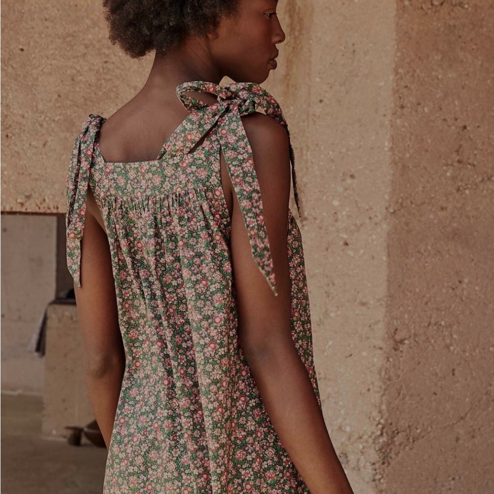 Doen Montana Dress. Liberty Fabric. Size L - Picture 4 of 9